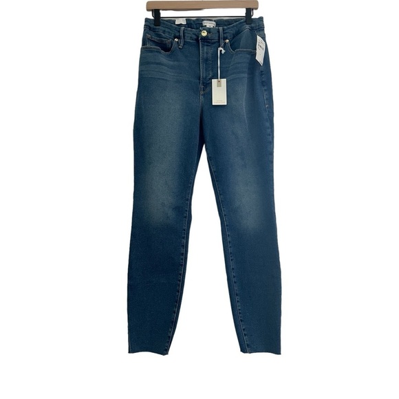 GOOD AMERICAN GOOD LEGS SKINNY JEANS SIZE 15 NWT - Picture 4 of 8